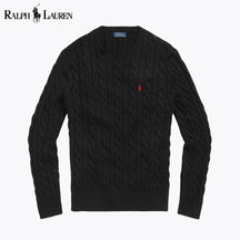 RL Cable-Knit Cotton Jumper