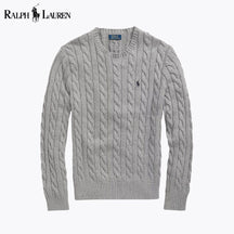 RL Cable-Knit Cotton Jumper