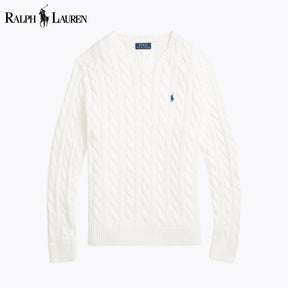 RL Cable-Knit Cotton Jumper