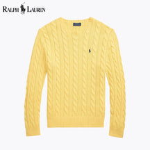 RL Cable-Knit Cotton Jumper