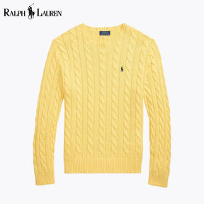 RL Cable-Knit Cotton Jumper