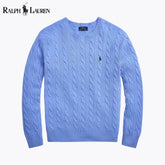 RL Cable-Knit Wool-Cashmere Jumper