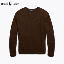 RL Cable-Knit Wool-Cashmere Jumper