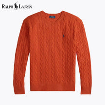 RL Cable-Knit Wool-Cashmere Jumper