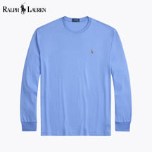 RL Classic Fit Soft Cotton Crewneck T-Shirt