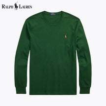 RL Classic Fit Soft Cotton Crewneck T-Shirt