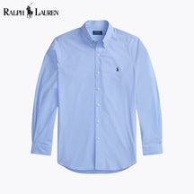 RL Classic Fit Stretch Poplin Shirt