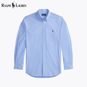 RL Classic Fit Stretch Poplin Shirt