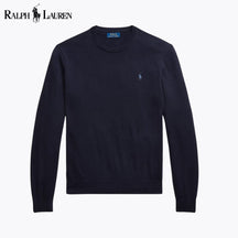 RL Cotton-Cashmere Crewneck Jumper