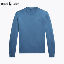 RL Cotton-Cashmere Crewneck Jumper
