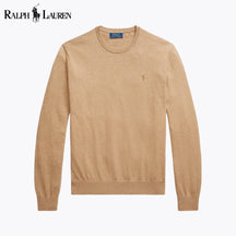 RL Cotton-Cashmere Crewneck Jumper