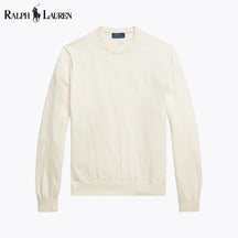 RL Cotton-Cashmere Crewneck Jumper
