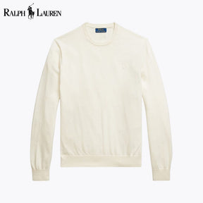 RL Cotton-Cashmere Crewneck Jumper