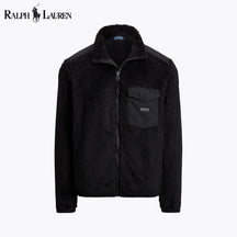 RL Curly Pile Fleece Jacket