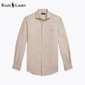 RL Custom Fit Linen Shirt