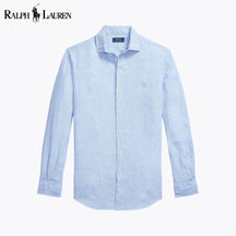 RL Custom Fit Linen Shirt