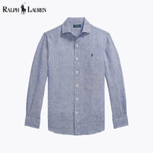RL Custom Fit Linen Shirt