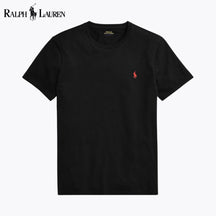 RL Custom Slim Fit Jersey Crewneck T-Shirt