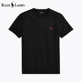 RL Custom Slim Fit Jersey Crewneck T-Shirt