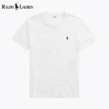 RL Custom Slim Fit Jersey Crewneck T-Shirt