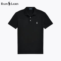 RL Custom Slim Fit Stretch Mesh Polo Shirt