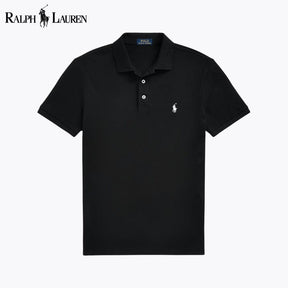 RL Custom Slim Fit Stretch Mesh Polo Shirt