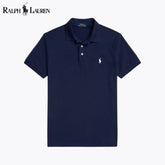 RL Custom Slim Fit Stretch Mesh Polo Shirt