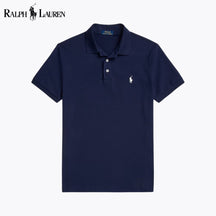 RL Custom Slim Fit Stretch Mesh Polo Shirt
