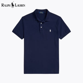 RL Custom Slim Fit Stretch Mesh Polo Shirt