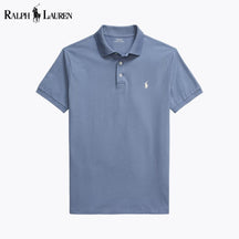 RL Custom Slim Fit Stretch Mesh Polo Shirt