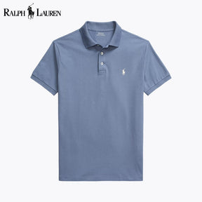 RL Custom Slim Fit Stretch Mesh Polo Shirt
