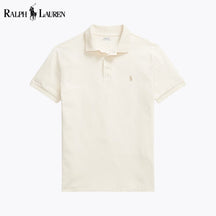 RL Custom Slim Fit Stretch Mesh Polo Shirt