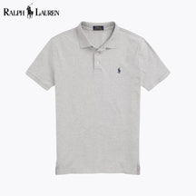 RL Custom Slim Fit Stretch Mesh Polo Shirt