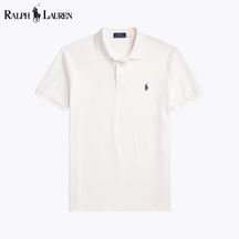 RL Custom Slim Fit Stretch Mesh Polo Shirt