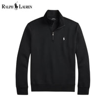RL Double-Knit Mockneck Pullover