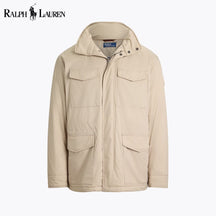 RL Gabardine Hooded Field Jacket