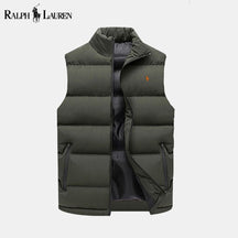 RL Insulated Down Puffer Waistcoat