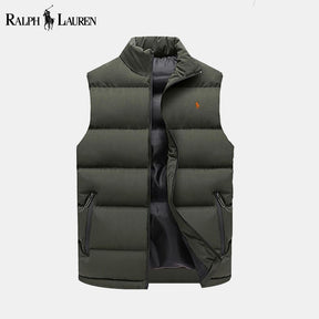 RL Insulated Down Puffer Waistcoat