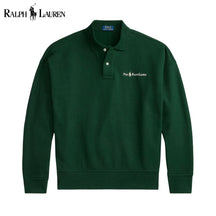 RL Logo Collared Sweatshirt