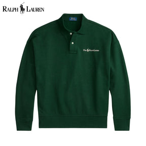 RL Logo Collared Sweatshirt