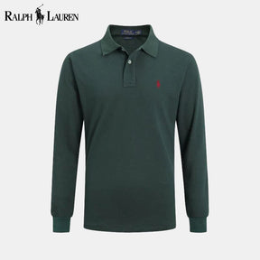 RL Long Slim Fit Dress Shirt