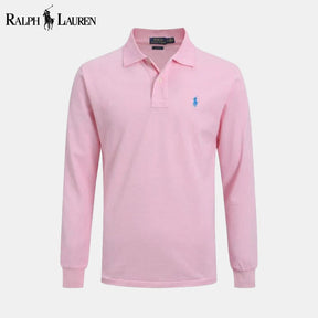 RL Long Slim Fit Dress Shirt
