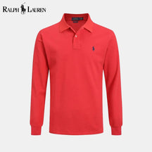 RL Long Slim Fit Dress Shirt