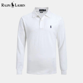 RL Long Slim Fit Dress Shirt