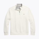 RL Luxury Jersey Quarter-Zip Pullover