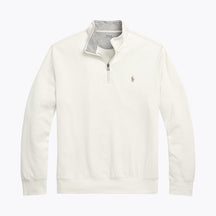RL Luxury Jersey Quarter-Zip Pullover