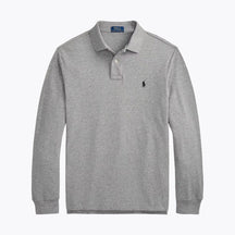 RL Mesh Long-Sleeve Polo Shirt