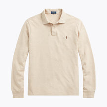 RL Mesh Long-Sleeve Polo Shirt