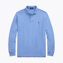 RL Mesh Long-Sleeve Polo Shirt