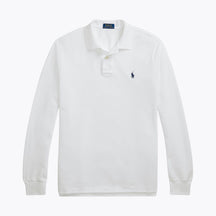 RL Mesh Long-Sleeve Polo Shirt